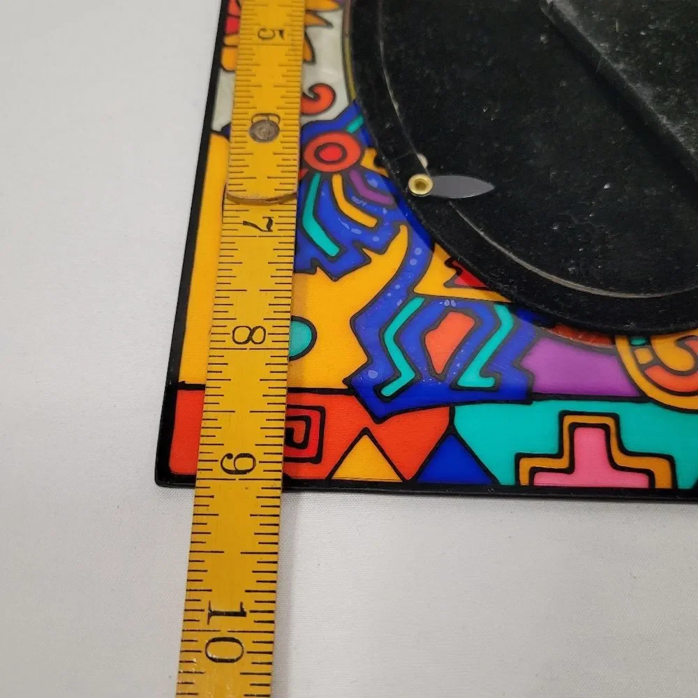 Polar Graphics Multicolor Southwestern Kokopelli 4x6 Picture Frame
